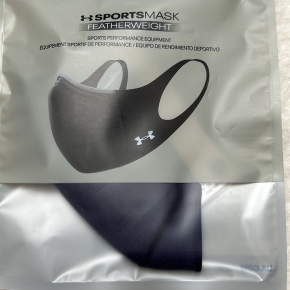 🔥4 for $20 🔥 NWT Under Armour Sports Mask - Picture 2 of 4